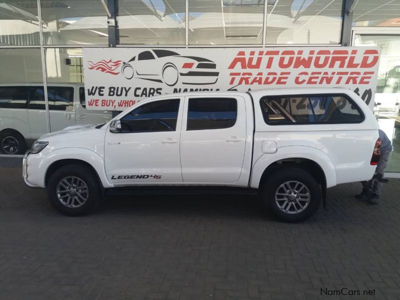 Toyota Hilux 3.0D 4x4 Legend 45 in Namibia