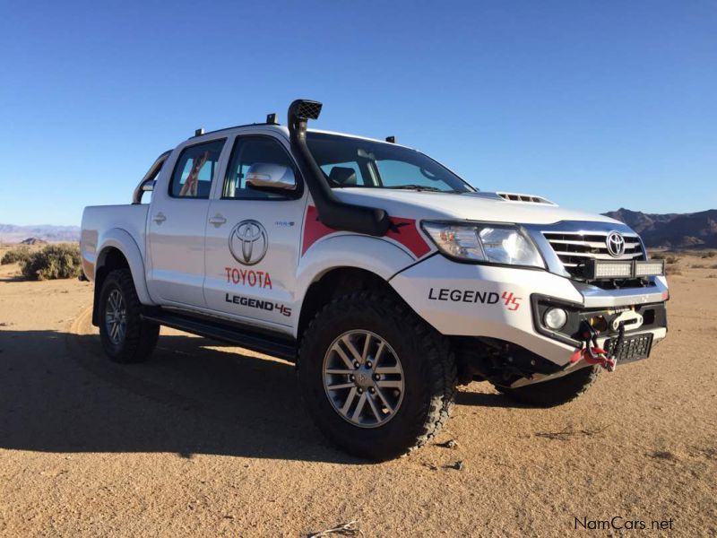 Toyota Hilux 3.0D Legend 45 in Namibia