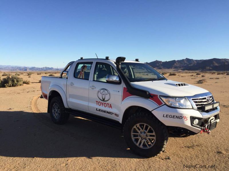Toyota Hilux 3.0D Legend 45 in Namibia