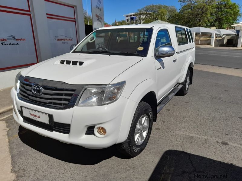 Toyota Hilux 3.0D4-d 4x4 S/c P/u in Namibia