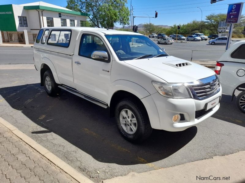 Toyota Hilux 3.0D4-d 4x4 S/c P/u in Namibia