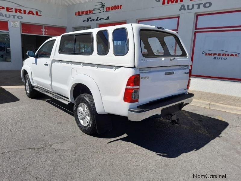 Toyota Hilux 3.0D4-d 4x4 S/c P/u in Namibia