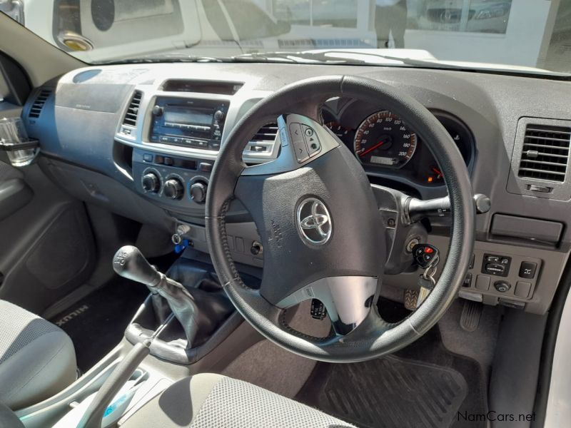 Toyota Hilux 3.0D4-d 4x4 S/c P/u in Namibia