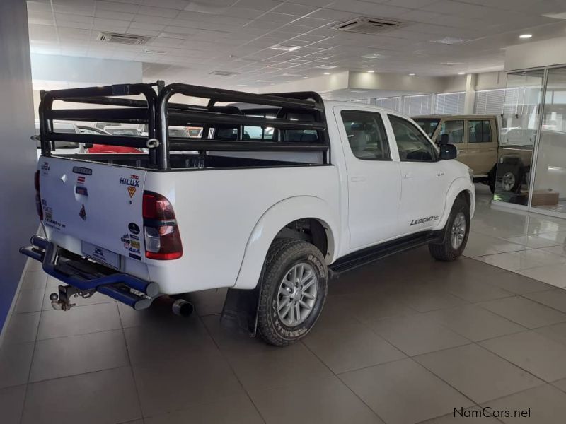 Toyota Hilux 3.0D4d Legend 45 D/C 4x4 in Namibia