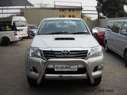 Toyota Hilux 3.0L  4x4 X Cab in Namibia