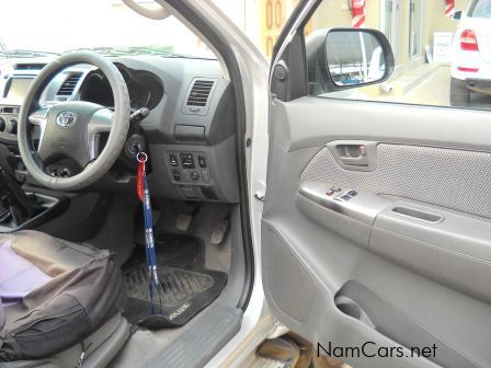Toyota Hilux 3.0L  4x4 X Cab in Namibia