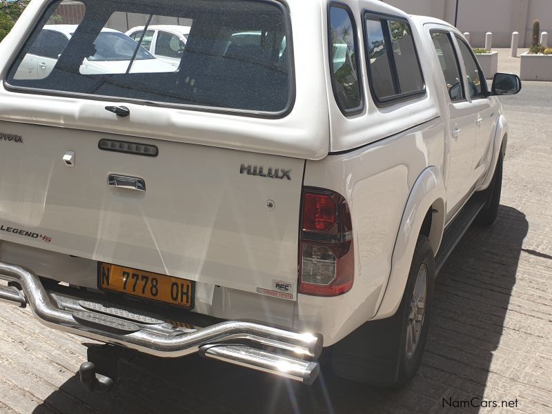 Toyota Hilux 3.0d-4D Legend 45 in Namibia
