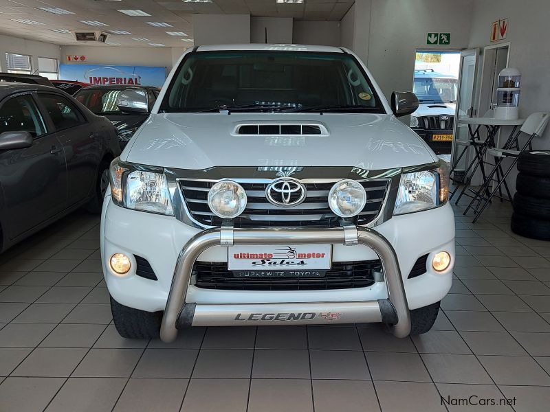 Toyota Hilux 3.0d-4d Legend 45 4x4 Xtra Cab in Namibia