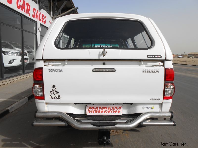 Toyota Hilux 3.0d4d 4x4 Dakar sc in Namibia