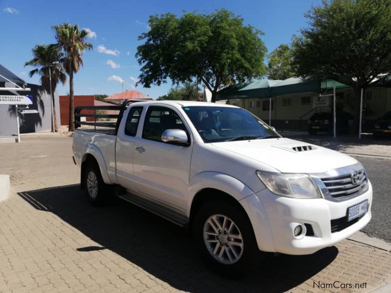 Toyota Hilux 3l D4D (2×4) in Namibia