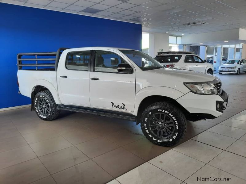 Toyota Hilux 4.0 V6 Dakar D/C 4x4 AT in Namibia