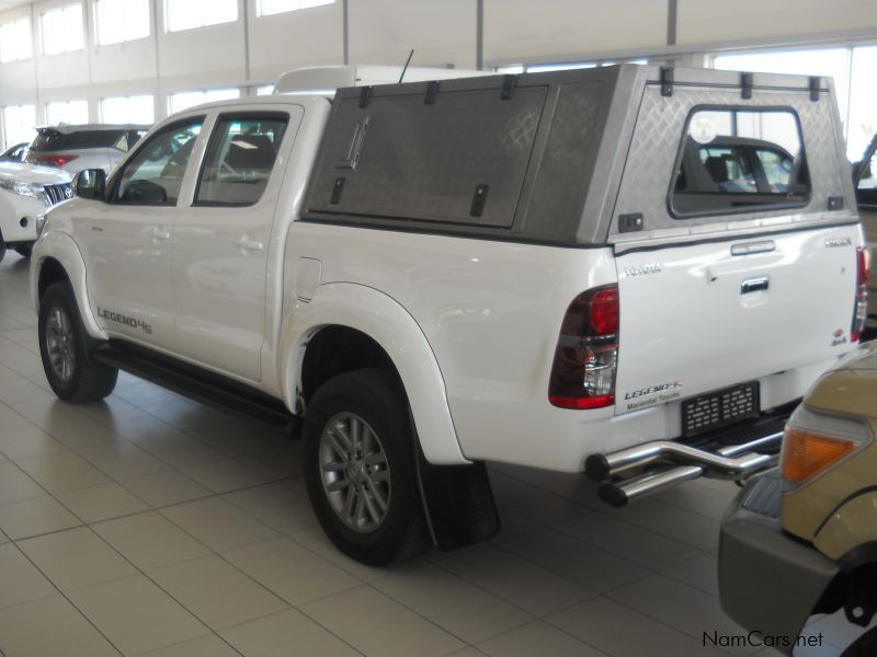 Toyota Hilux 4.0 V6 Legend 45 in Namibia