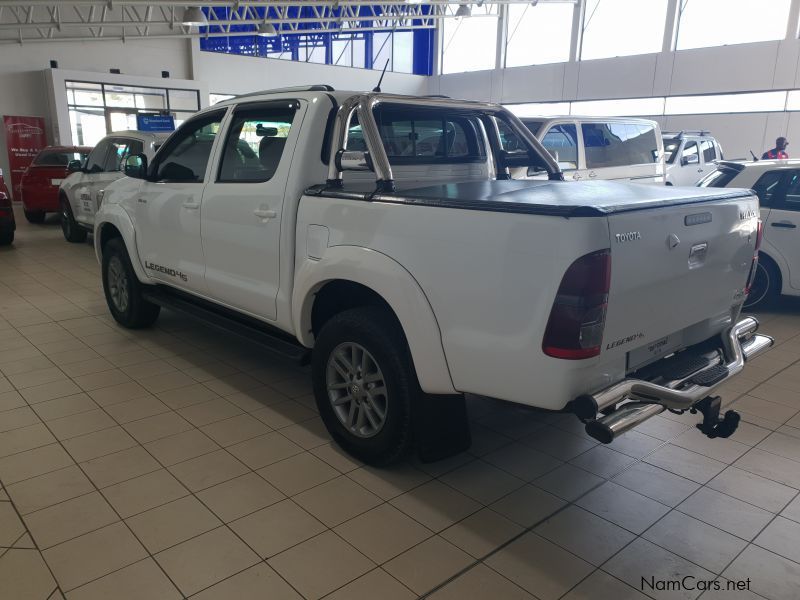Toyota Hilux 4.0 V6 Legend 45 4x4 A/t P/u D/c in Namibia