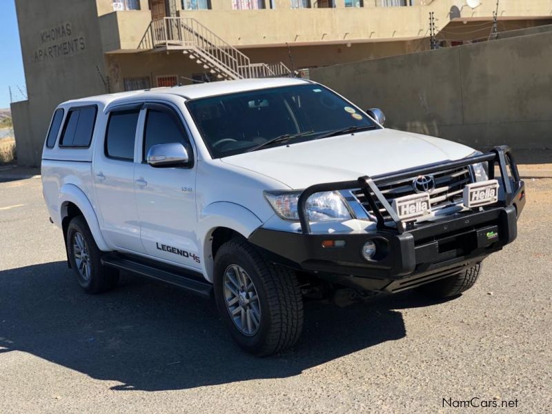 Toyota Hilux 4.0 V6 in Namibia