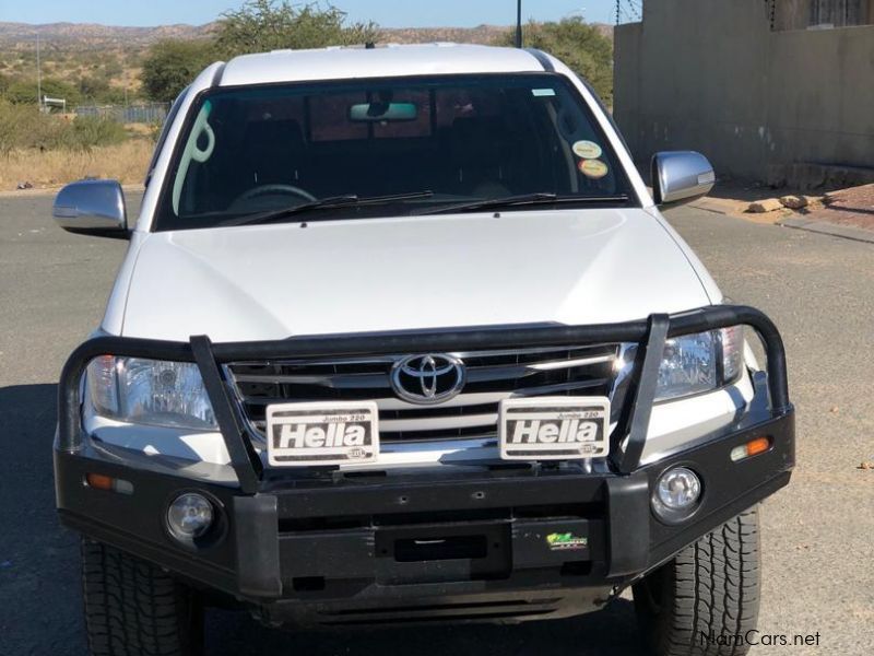 Toyota Hilux 4.0 V6 in Namibia