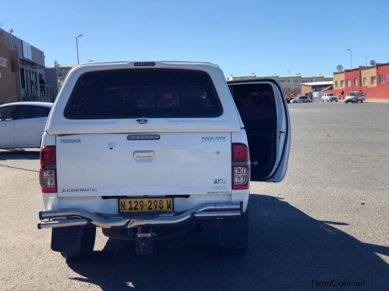 Toyota Hilux 4.0 V6 in Namibia