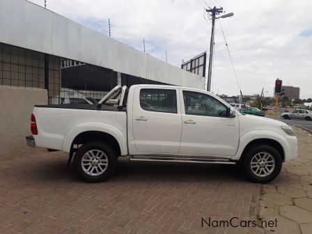 Toyota Hilux 4.0L V6   4x2 D/C A/T in Namibia