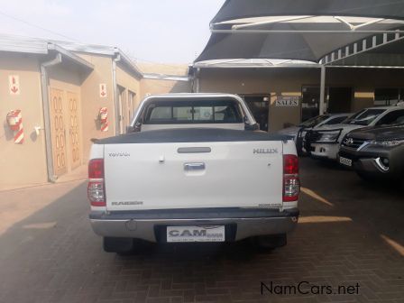 Toyota Hilux 4.0L V6   4x4 D/C A/T in Namibia