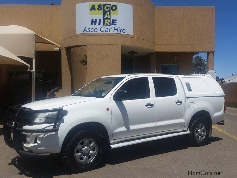 Toyota Hilux 4x4 d/cab 2.5TD D4D in Namibia