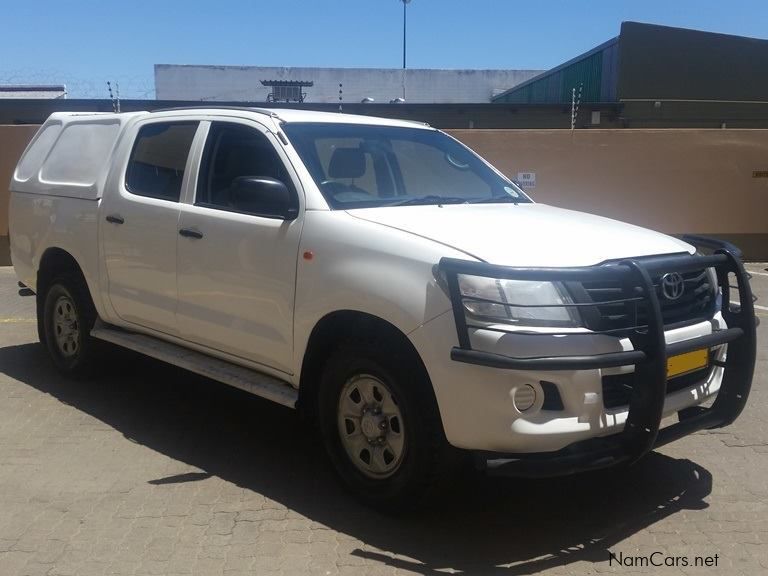 Toyota Hilux 4x4 d/cab 2.5TD D4D in Namibia