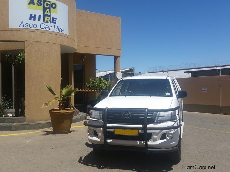 Toyota Hilux 4x4 d/cab 2.5TD D4D in Namibia