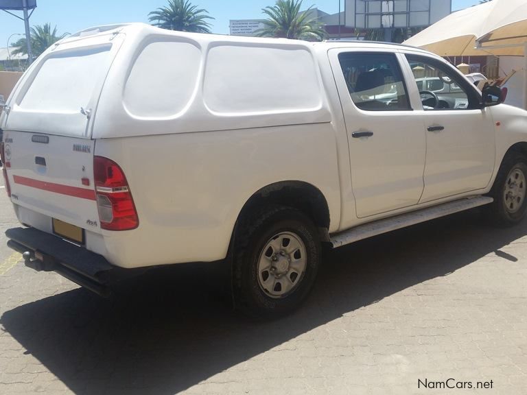 Toyota Hilux 4x4 d/cab 2.5TD D4D in Namibia