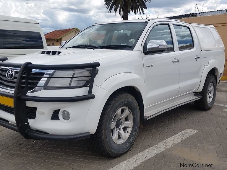 Toyota Hilux 4x4 d/cab 3.0TD D4D in Namibia