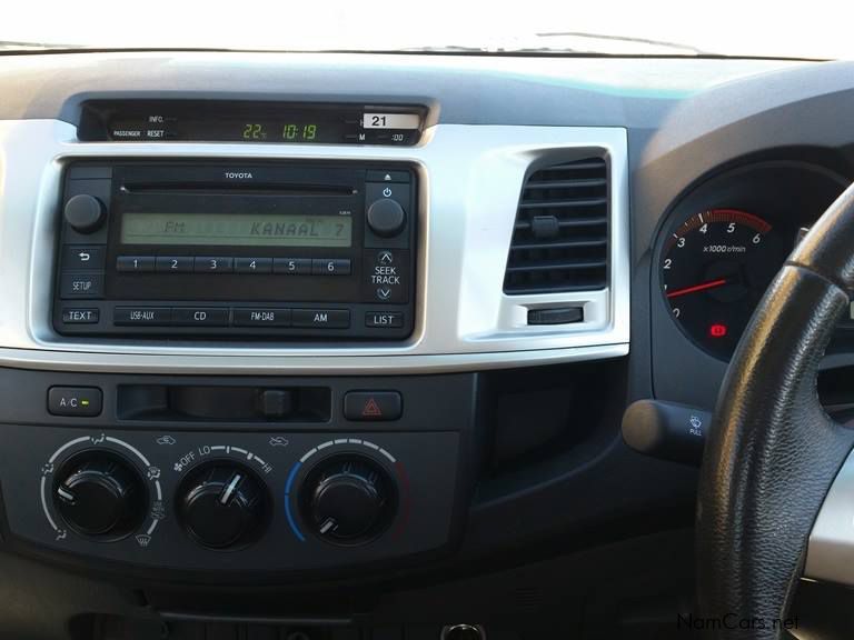 Toyota Hilux 4x4 d/cab 3.0TD D4D in Namibia