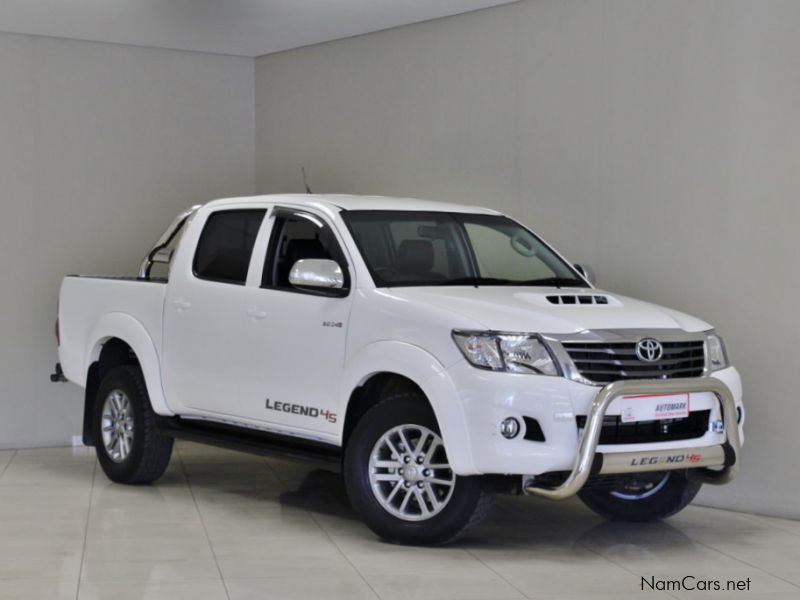 Toyota Hilux D-4D Legend 45 in Namibia