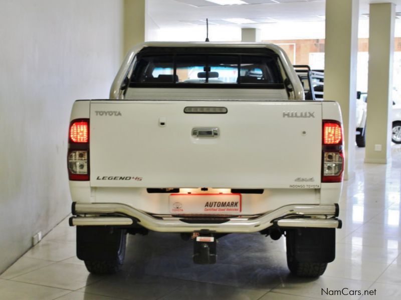 Toyota Hilux D-4D Legend 45 in Namibia