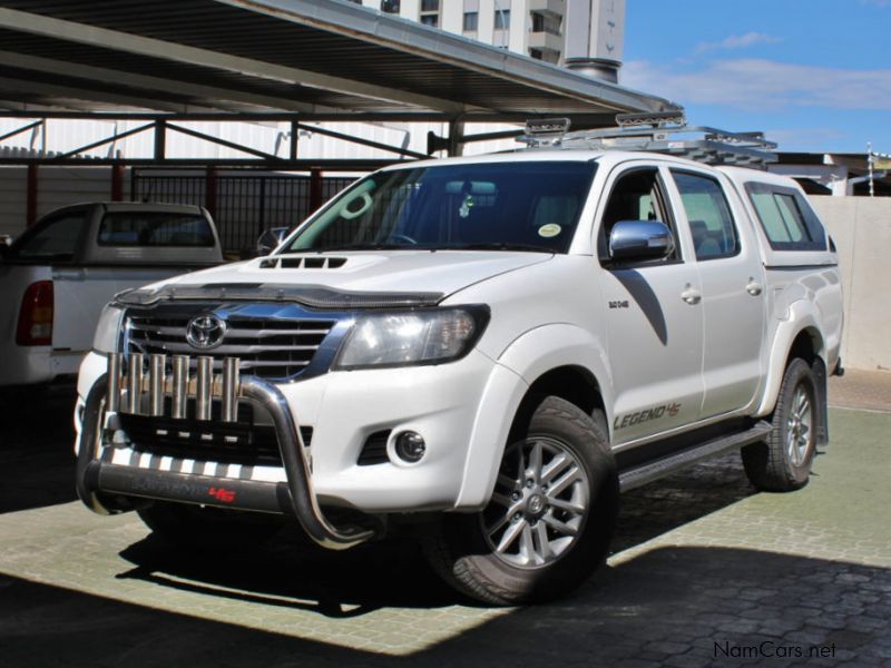 Toyota Hilux D-4D Legend 45 in Namibia