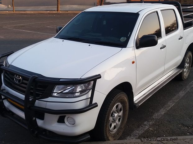 Toyota Hilux D4D, SRX in Namibia
