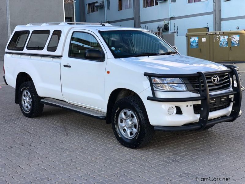 Toyota Hilux D4D  2.5 4x4 in Namibia