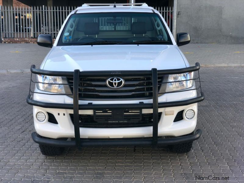 Toyota Hilux D4D  2.5 4x4 in Namibia