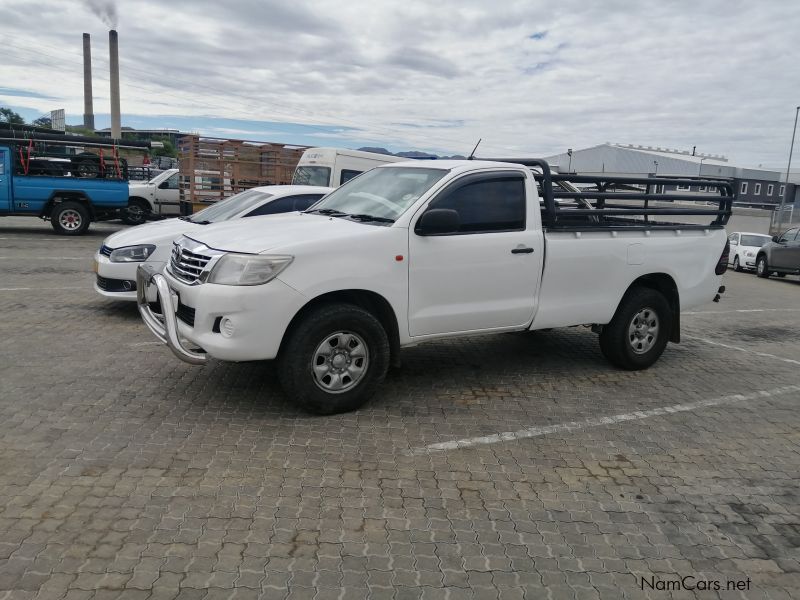 Toyota Hilux D4D 2.5 in Namibia