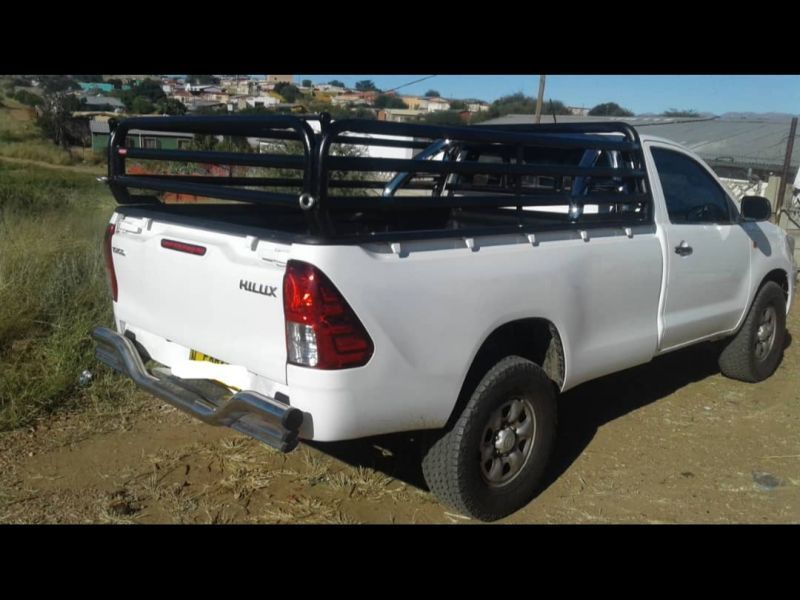 Toyota Hilux D4D 2.5 in Namibia