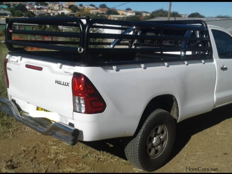 Toyota Hilux D4D 2.5 in Namibia