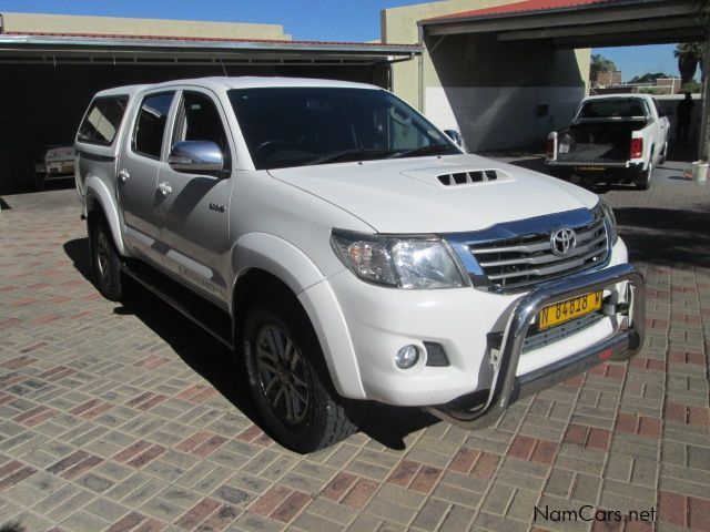 Toyota Hilux D4D Legend 45 in Namibia