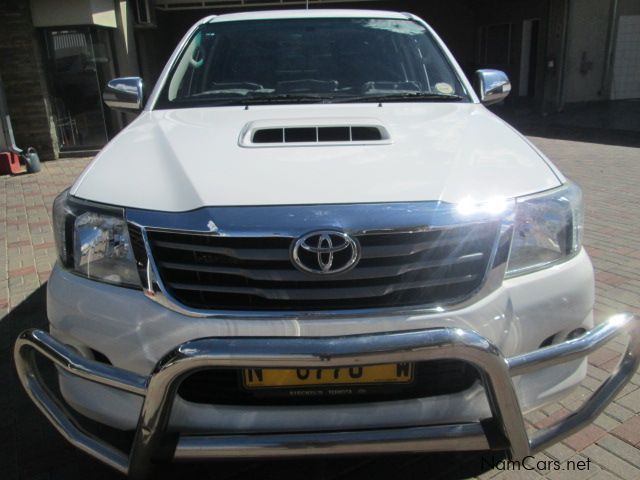 Toyota Hilux D4D Legend 45 in Namibia