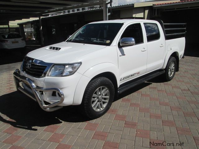 Toyota Hilux D4D Legend 45 in Namibia