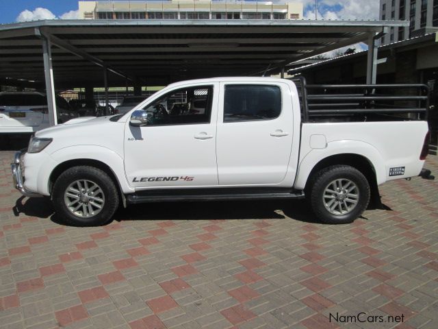 Toyota Hilux D4D Legend 45 in Namibia