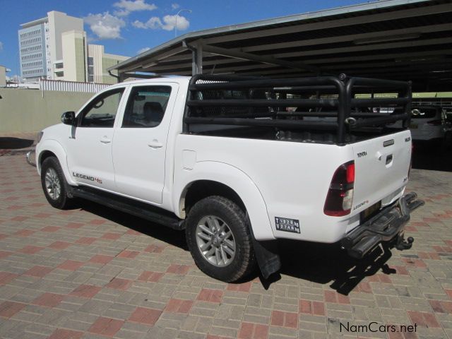 Toyota Hilux D4D Legend 45 in Namibia