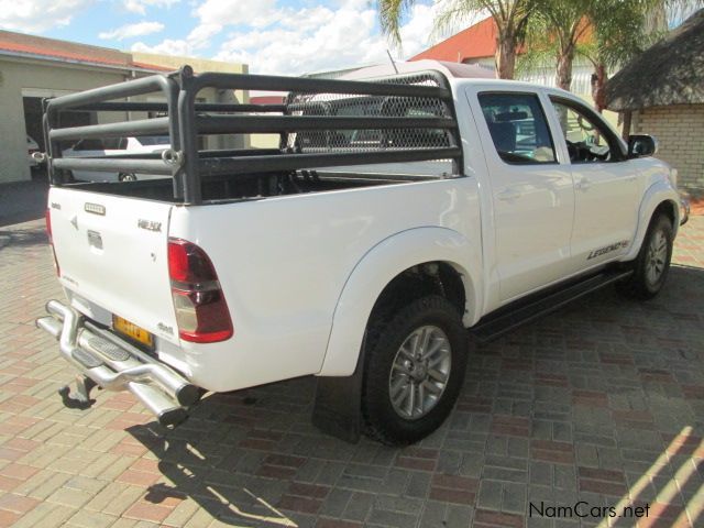 Toyota Hilux D4D Legend 45 in Namibia