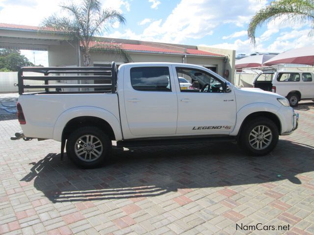 Toyota Hilux D4D Legend 45 in Namibia