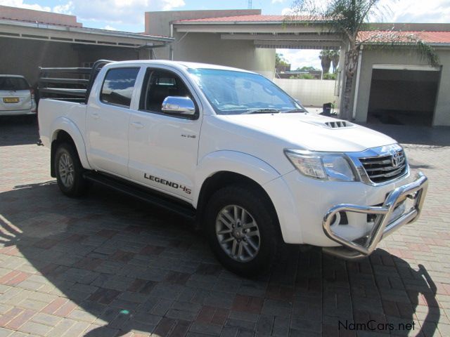 Toyota Hilux D4D Legend 45 in Namibia