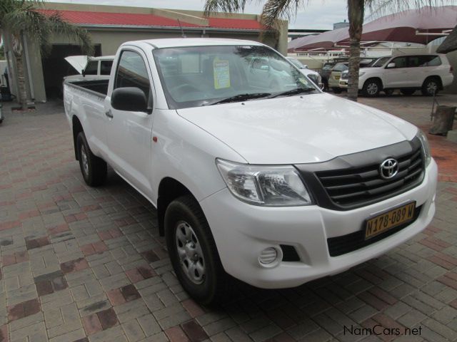 Toyota Hilux D4D R/B in Namibia