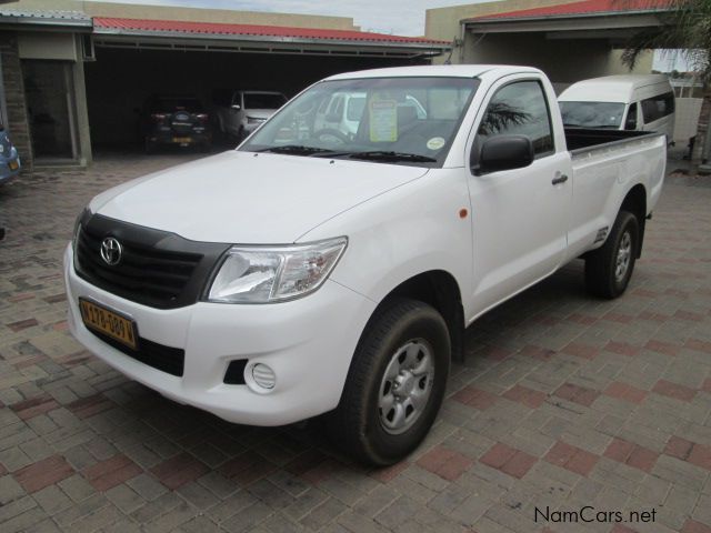 Toyota Hilux D4D R/B in Namibia