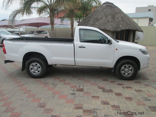 Toyota Hilux D4D R/B in Namibia