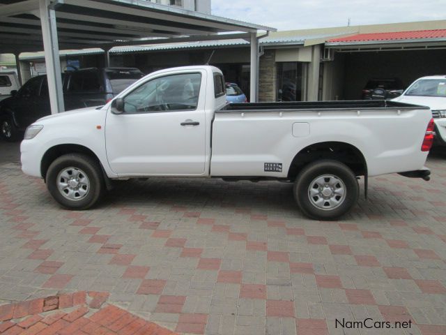 Toyota Hilux D4D R/B in Namibia