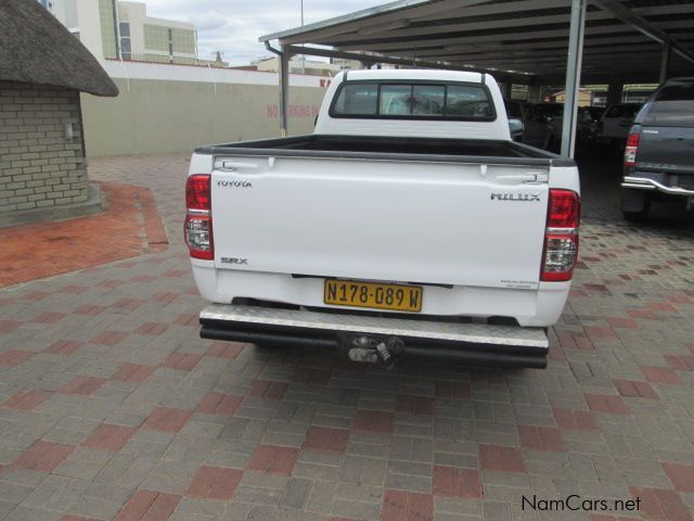 Toyota Hilux D4D R/B in Namibia